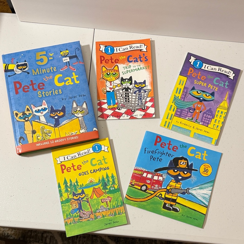Pete the Cat Books
